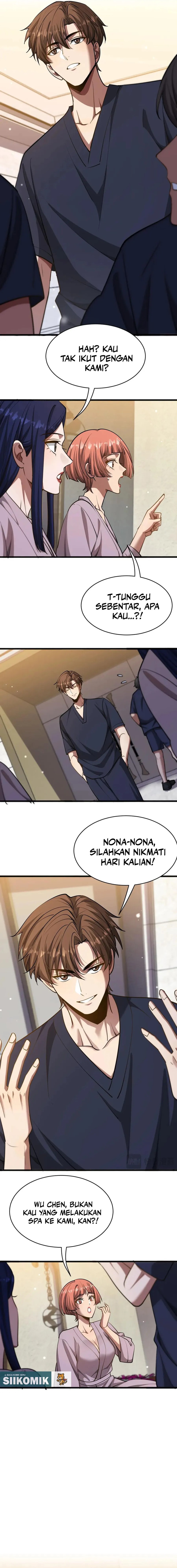 I’m Trapped in This Day for One Thousand Years Chapter 177 Gambar 7