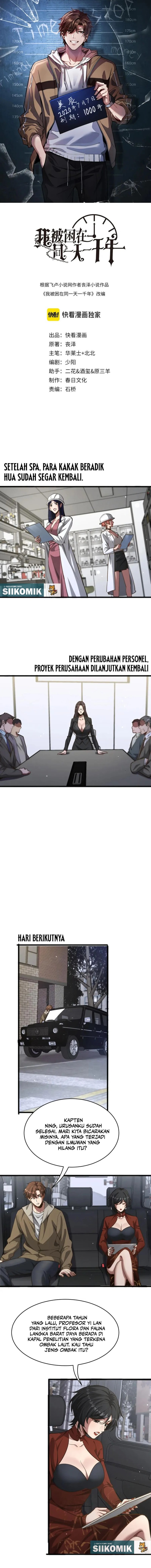 I’m Trapped in This Day for One Thousand Years Chapter 178 Gambar 1