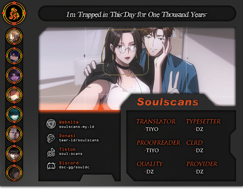 I’m Trapped in This Day for One Thousand Years Chapter 189 Gambar 1