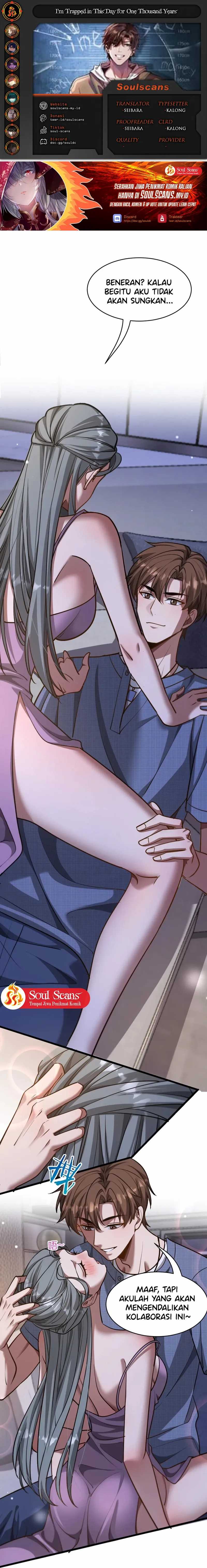 I’m Trapped in This Day for One Thousand Years Chapter 192 Gambar 1
