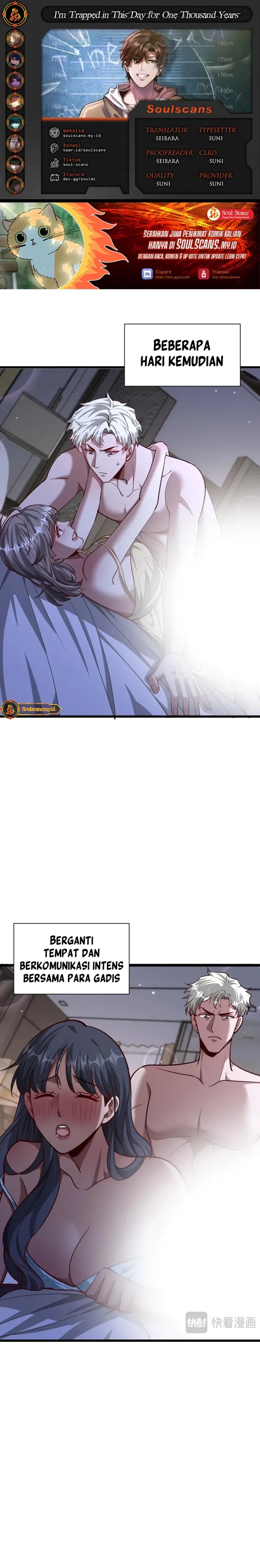 I’m Trapped in This Day for One Thousand Years Chapter 197 Gambar 1