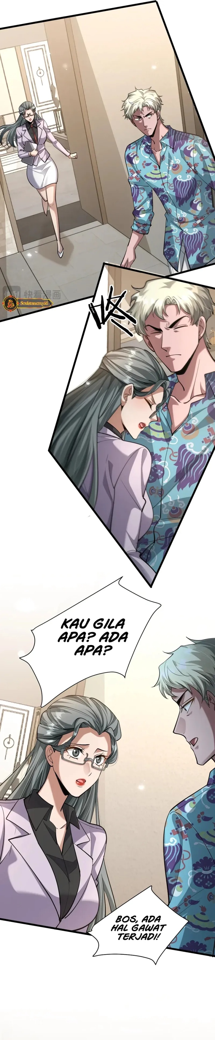 I’m Trapped in This Day for One Thousand Years Chapter 197 Gambar 10