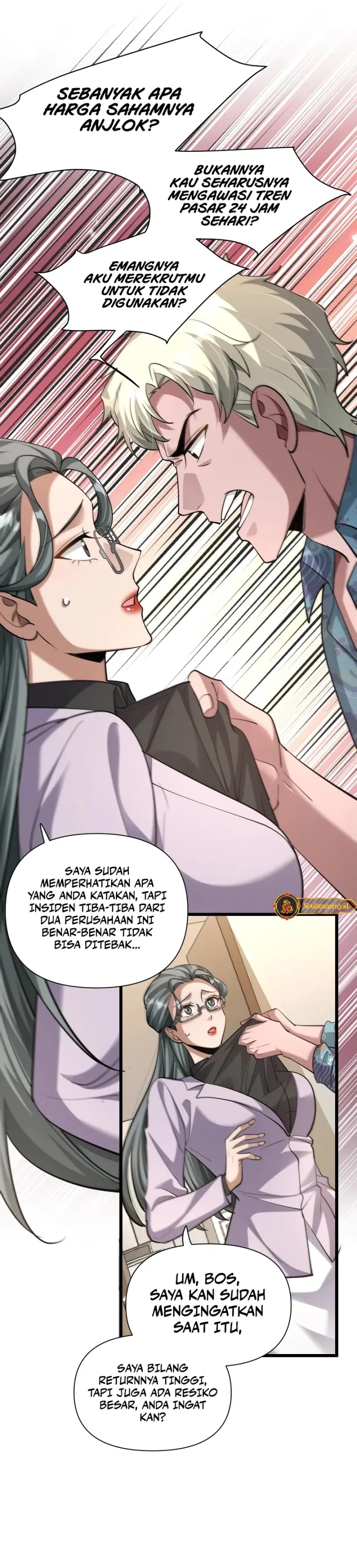 I’m Trapped in This Day for One Thousand Years Chapter 197 Gambar 12