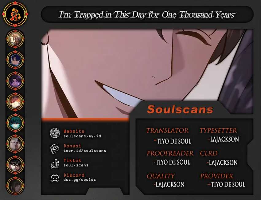 I’m Trapped in This Day for One Thousand Years Chapter 199 Gambar 1