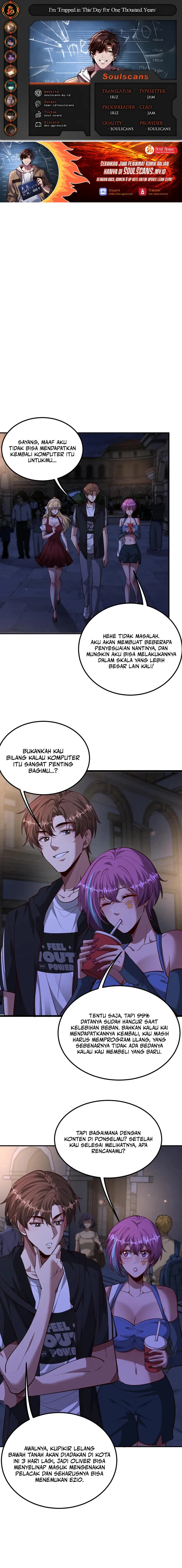 I’m Trapped in This Day for One Thousand Years Chapter 201 Gambar 1