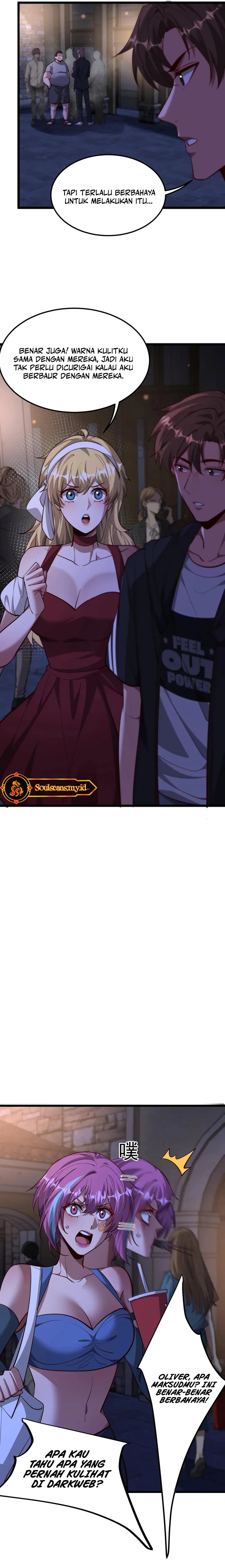 I’m Trapped in This Day for One Thousand Years Chapter 201 Gambar 2