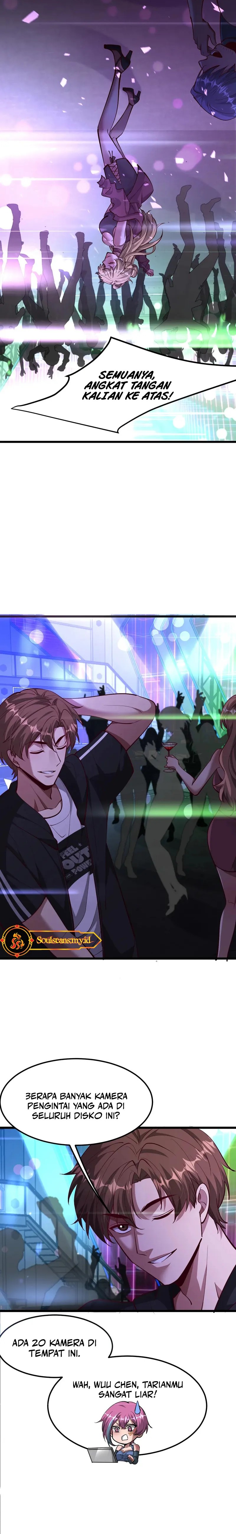 I’m Trapped in This Day for One Thousand Years Chapter 201 Gambar 5