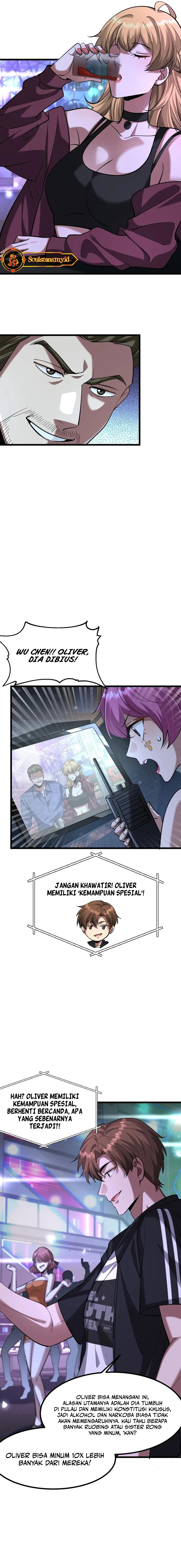 I’m Trapped in This Day for One Thousand Years Chapter 201 Gambar 9