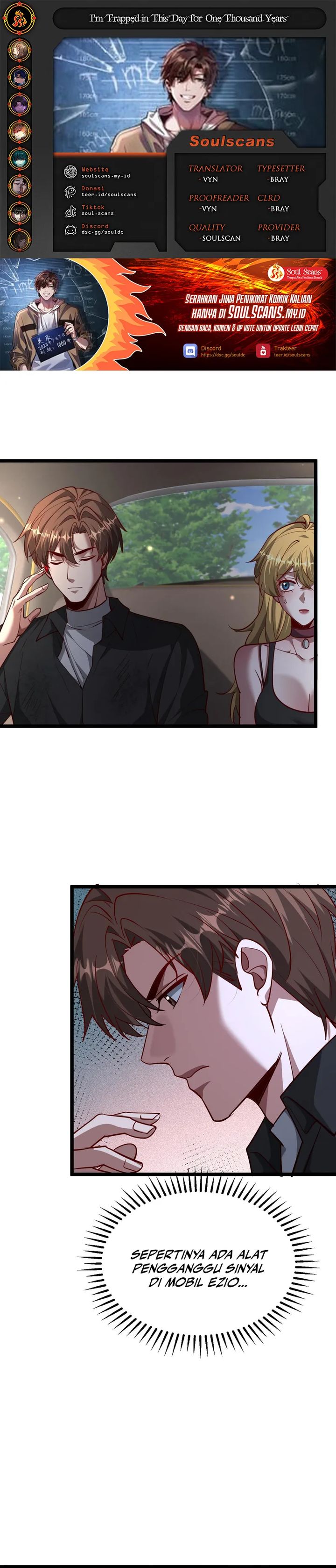 I’m Trapped in This Day for One Thousand Years Chapter 205 Gambar 1