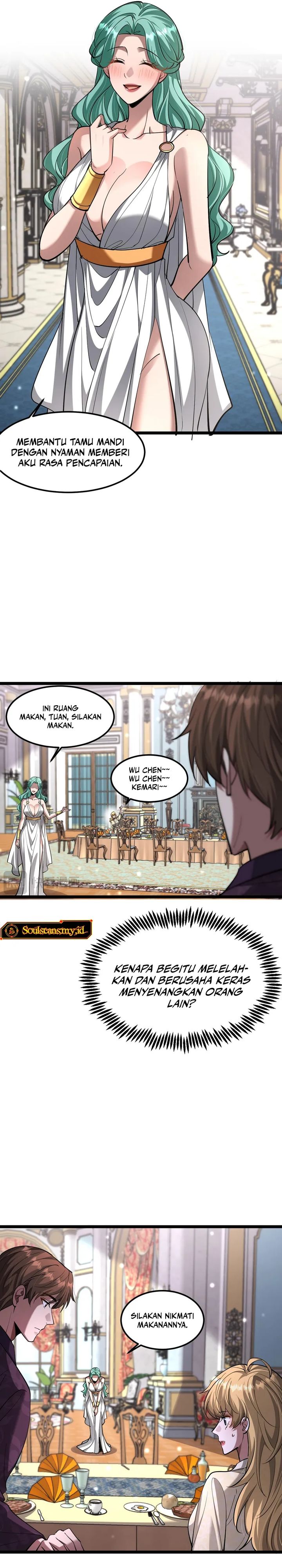 I’m Trapped in This Day for One Thousand Years Chapter 205 Gambar 13