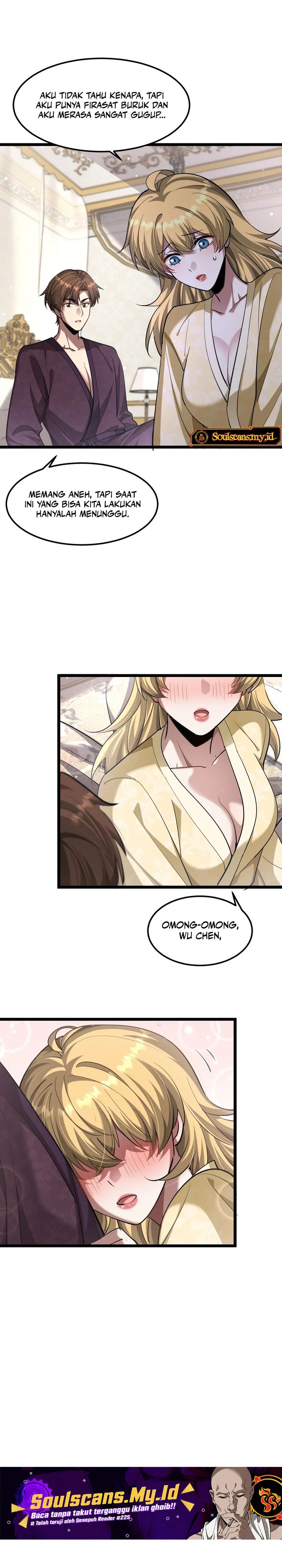 I’m Trapped in This Day for One Thousand Years Chapter 205 Gambar 18