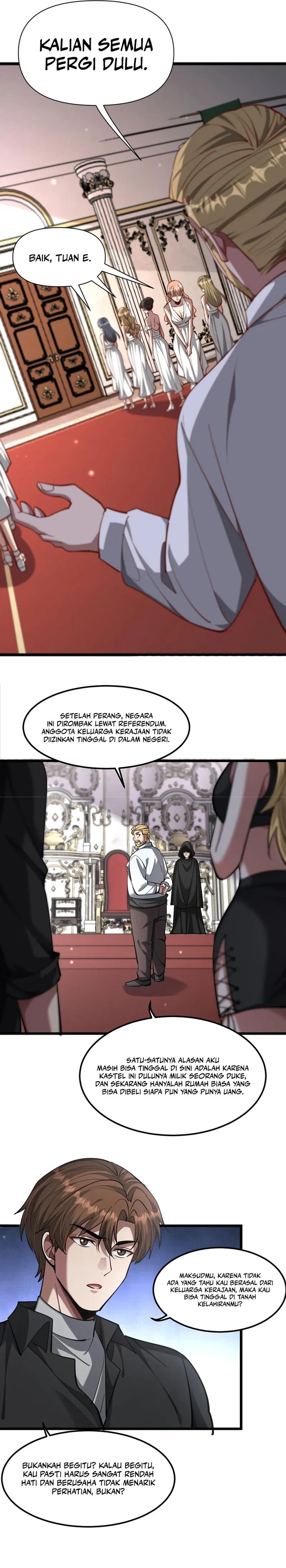 I’m Trapped in This Day for One Thousand Years Chapter 206 Gambar 10
