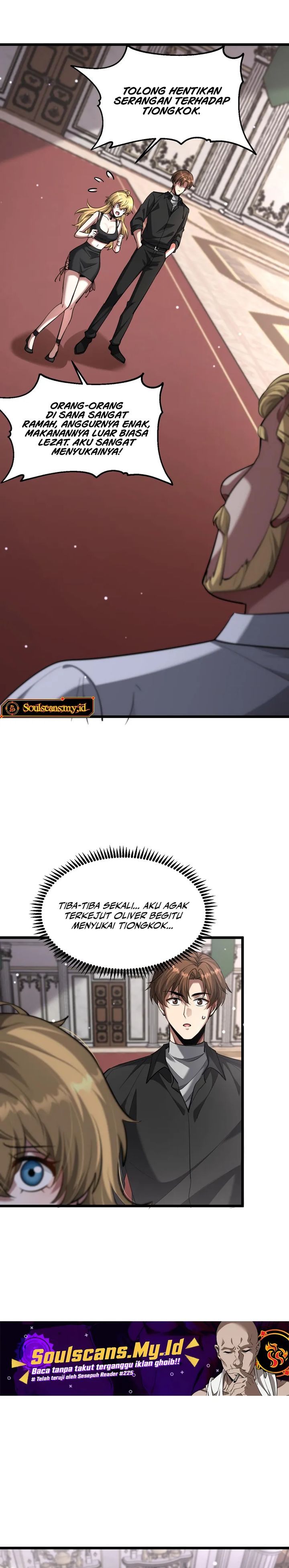 I’m Trapped in This Day for One Thousand Years Chapter 206 Gambar 14