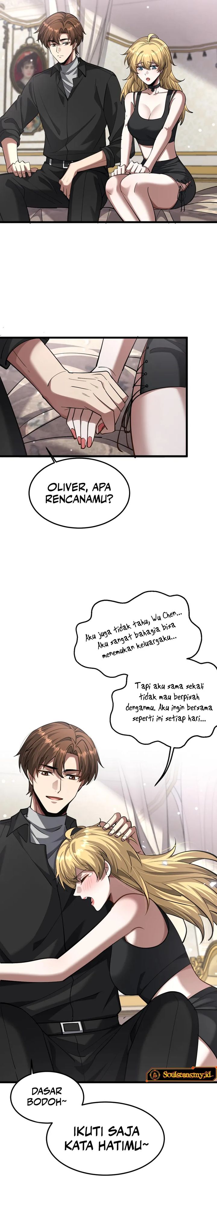 I’m Trapped in This Day for One Thousand Years Chapter 206 Gambar 18