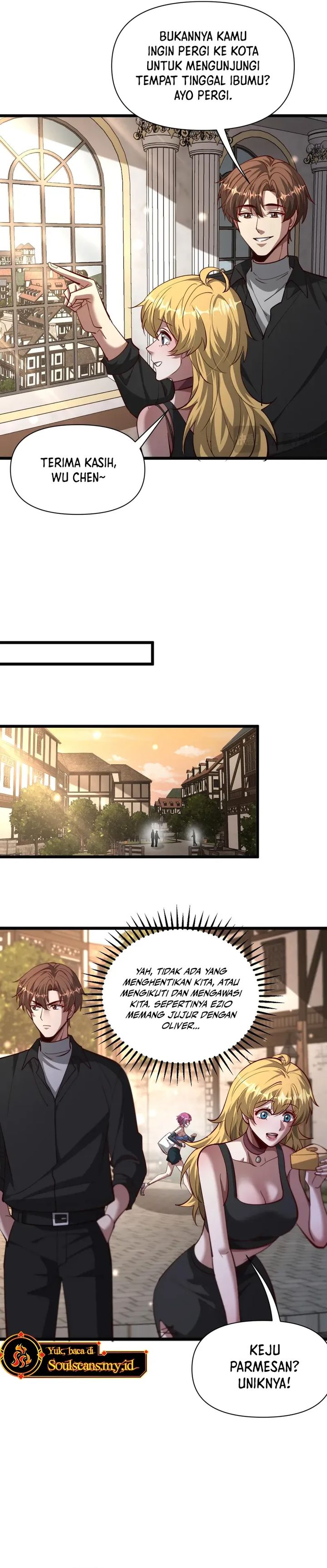 I’m Trapped in This Day for One Thousand Years Chapter 207 Gambar 4