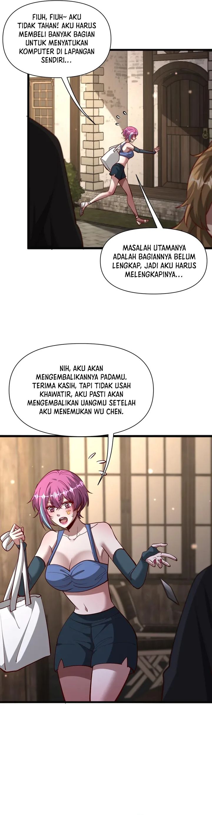 I’m Trapped in This Day for One Thousand Years Chapter 207 Gambar 5