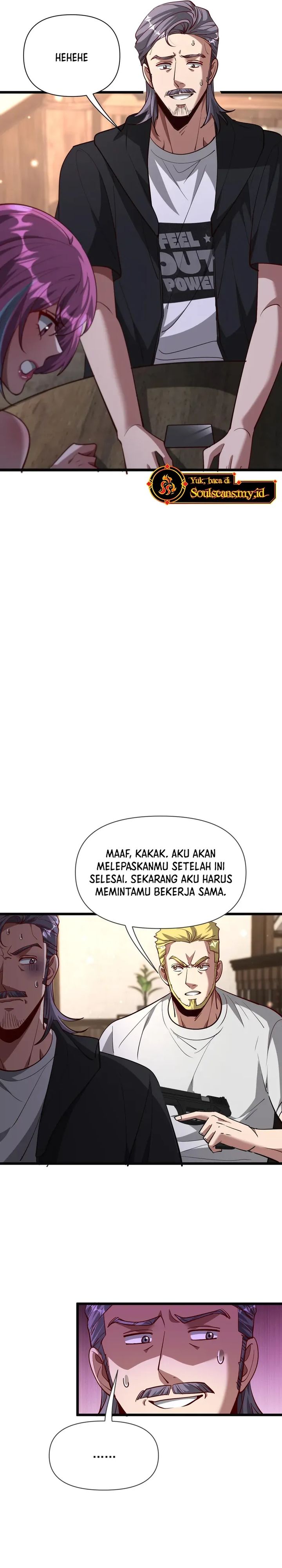 I’m Trapped in This Day for One Thousand Years Chapter 207 Gambar 6