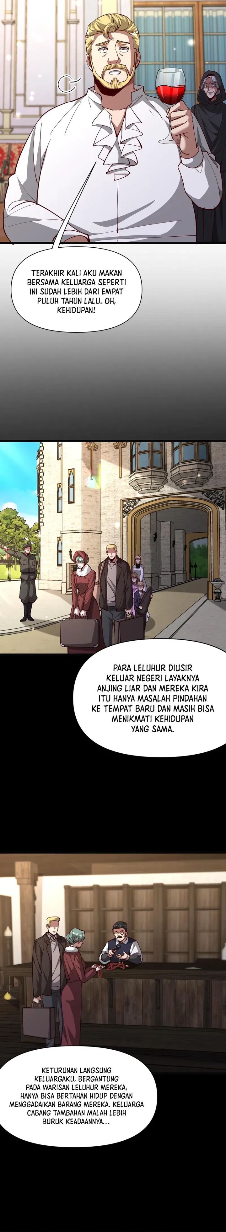 I’m Trapped in This Day for One Thousand Years Chapter 207 Gambar 9