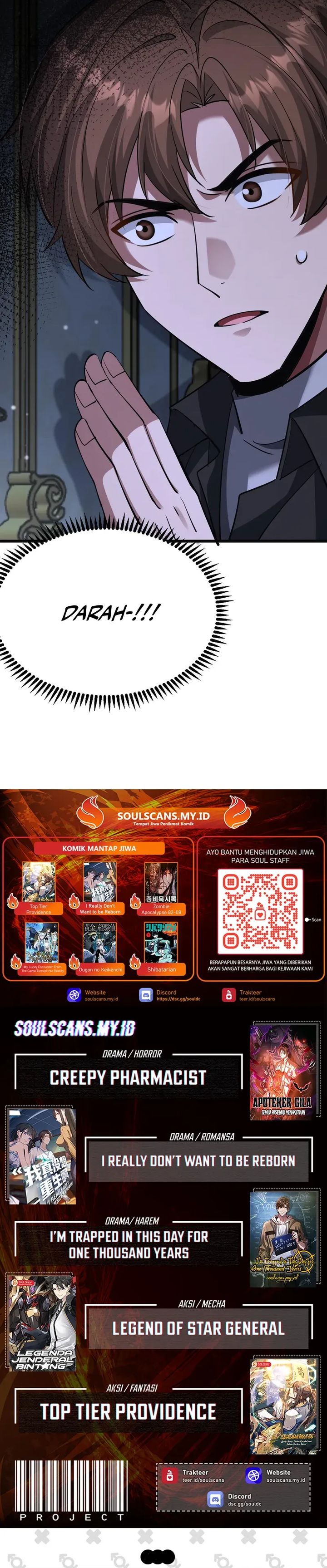 I’m Trapped in This Day for One Thousand Years Chapter 207 Gambar 22