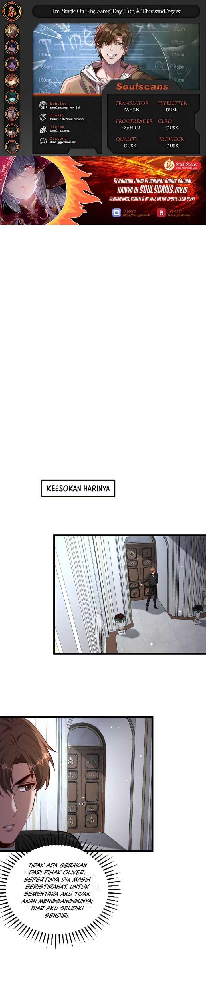 I’m Trapped in This Day for One Thousand Years Chapter 208 Gambar 1