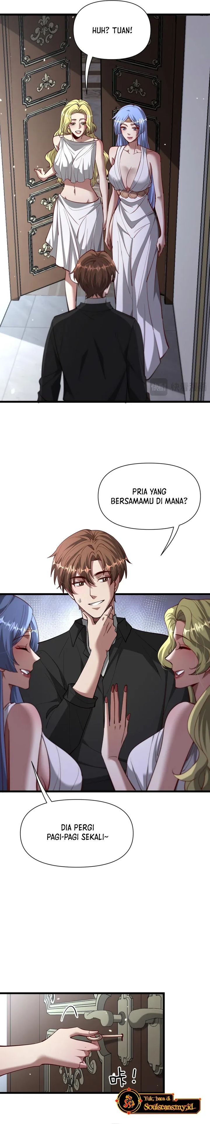 I’m Trapped in This Day for One Thousand Years Chapter 208 Gambar 3