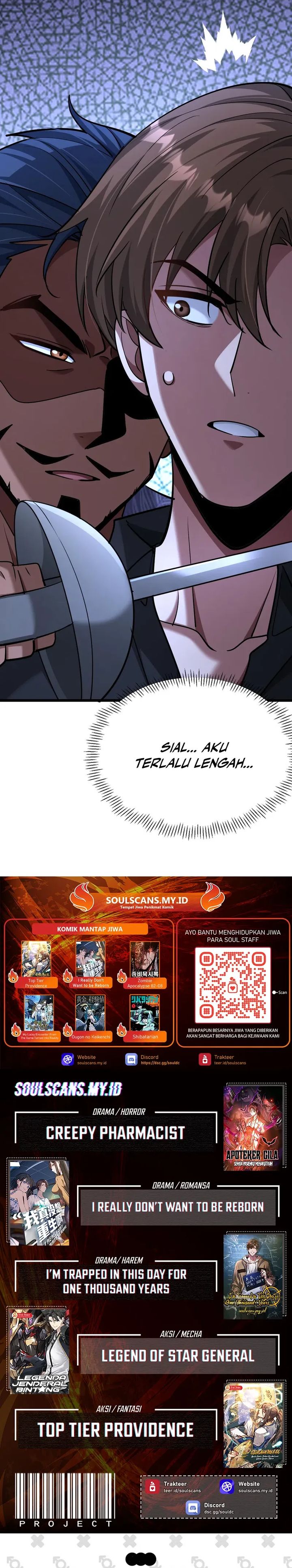 I’m Trapped in This Day for One Thousand Years Chapter 208 Gambar 21