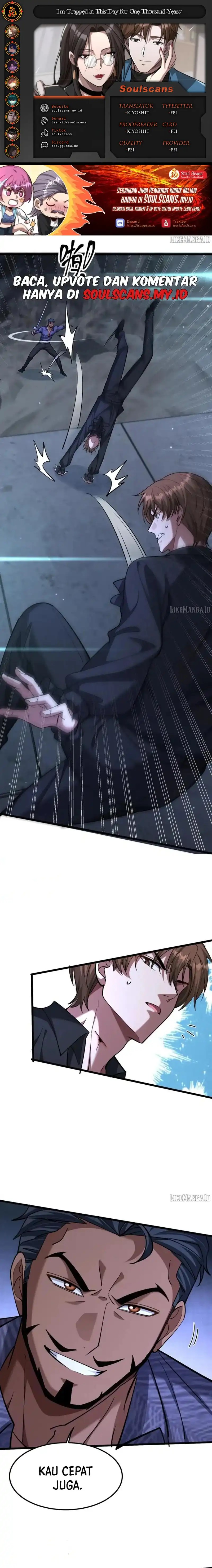 I’m Trapped in This Day for One Thousand Years Chapter 209 Gambar 1