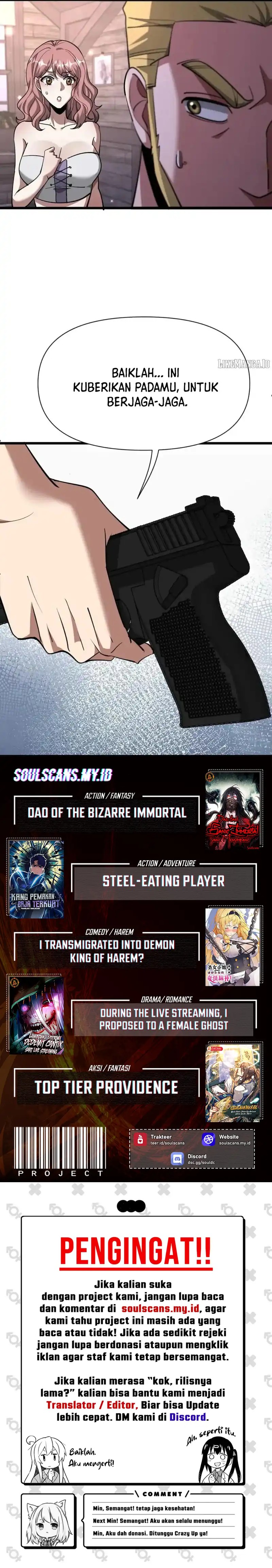 I’m Trapped in This Day for One Thousand Years Chapter 209 Gambar 13