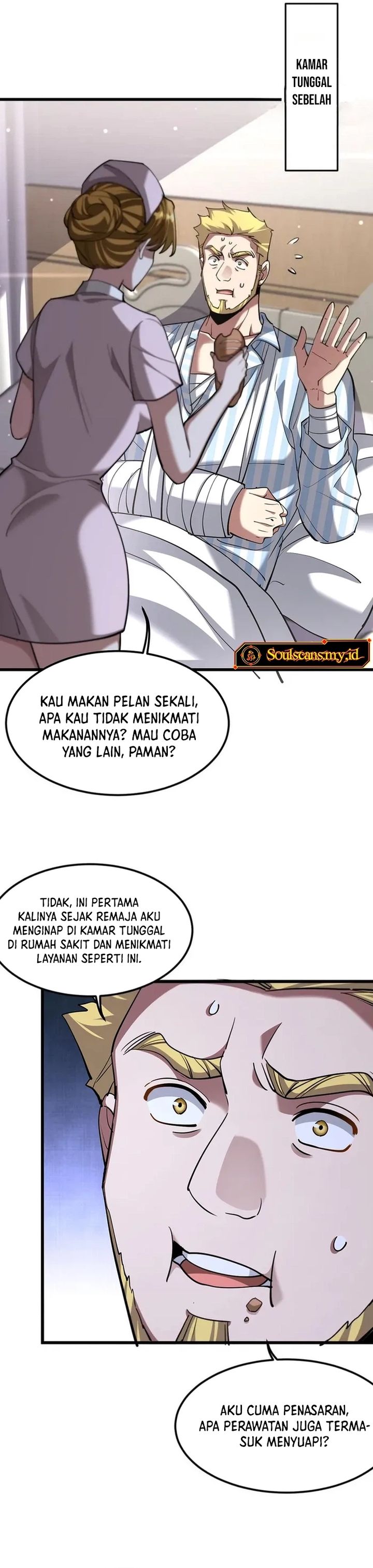 I’m Trapped in This Day for One Thousand Years Chapter 216 Gambar 7