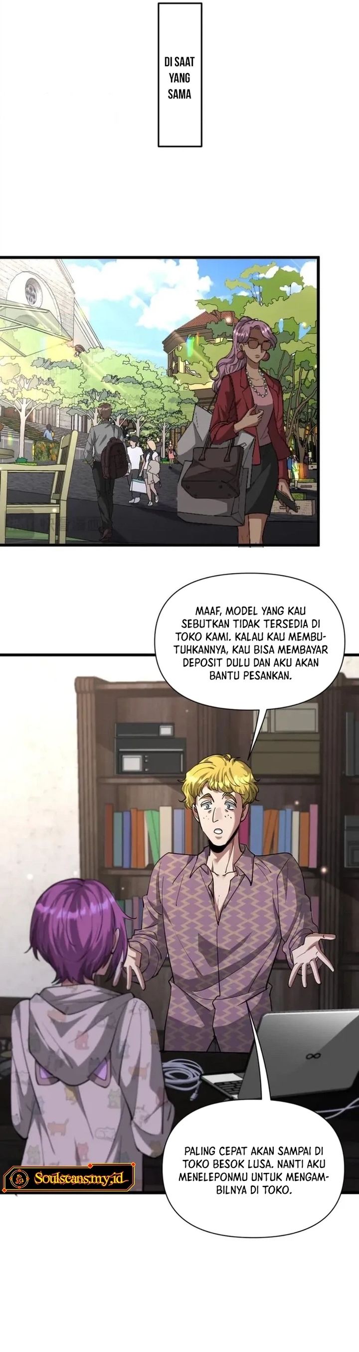 I’m Trapped in This Day for One Thousand Years Chapter 216 Gambar 10