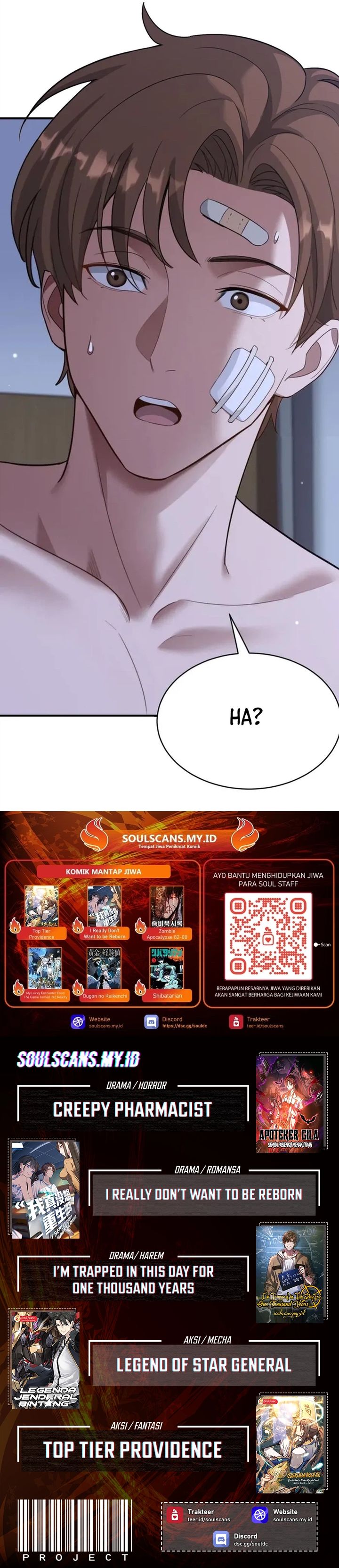 I’m Trapped in This Day for One Thousand Years Chapter 216 Gambar 24