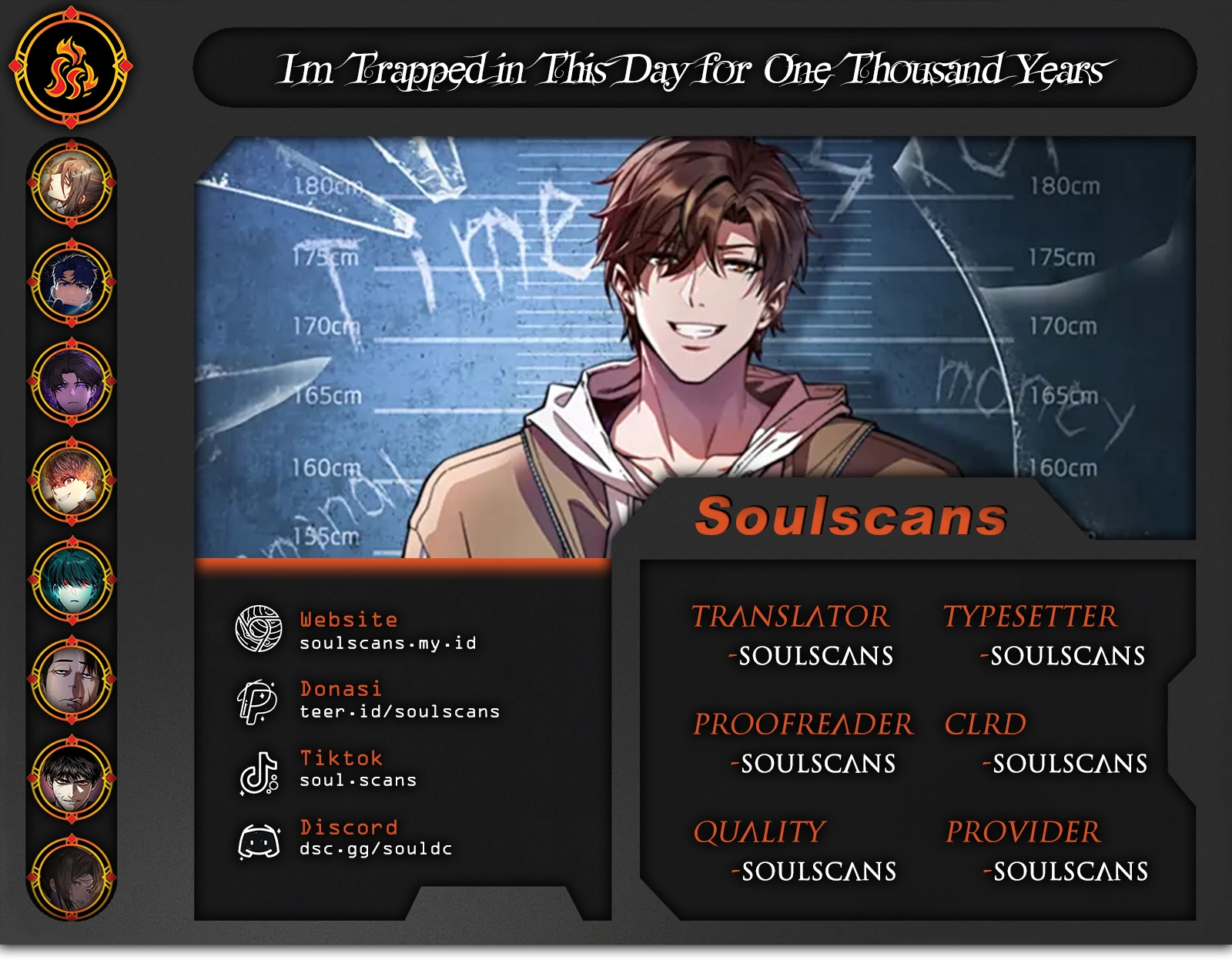 I’m Trapped in This Day for One Thousand Years Chapter 222 Gambar 1