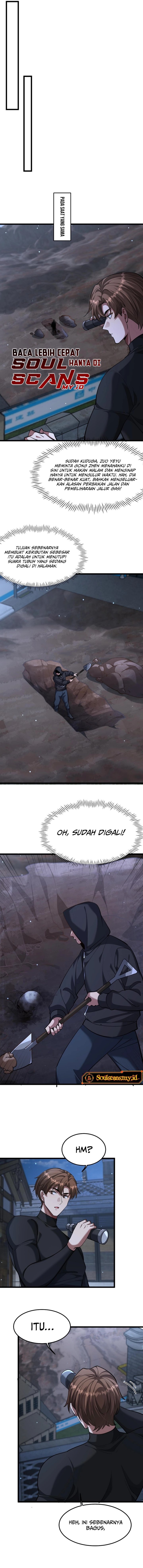 I’m Trapped in This Day for One Thousand Years Chapter 225 Gambar 12