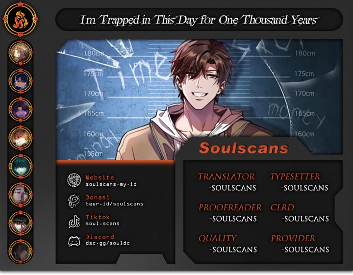 I’m Trapped in This Day for One Thousand Years Chapter 229 Gambar 1