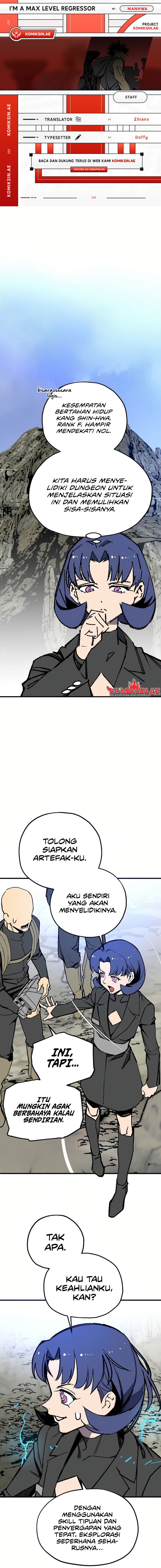 I’m a Max Level Regressor Chapter 05 Gambar 1