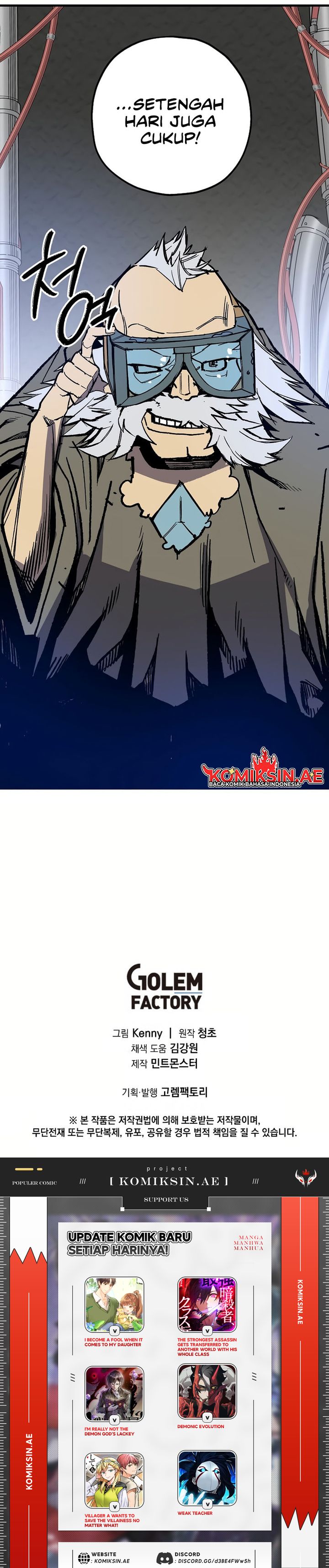 I’m a Max Level Regressor Chapter 07 Gambar 21