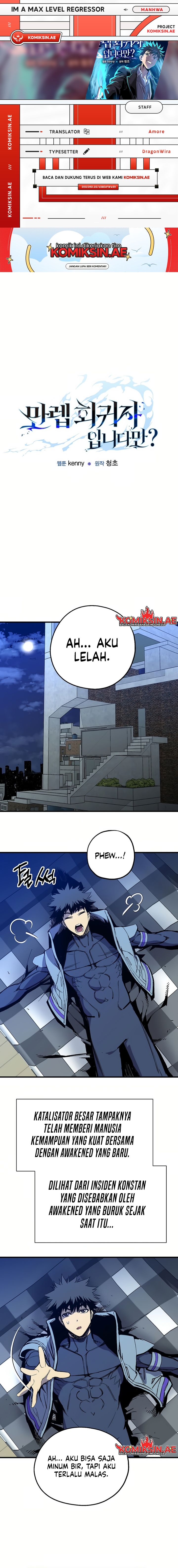 I’m a Max Level Regressor Chapter 12 Gambar 1