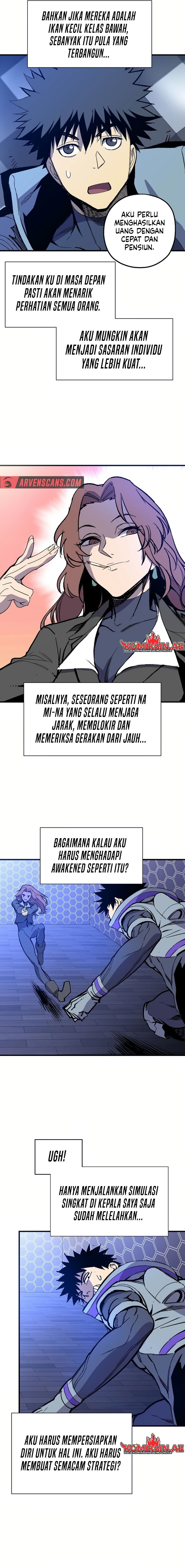 I’m a Max Level Regressor Chapter 12 Gambar 2