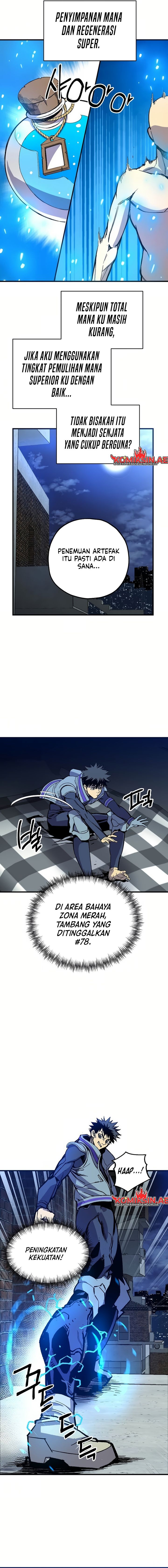 I’m a Max Level Regressor Chapter 12 Gambar 4