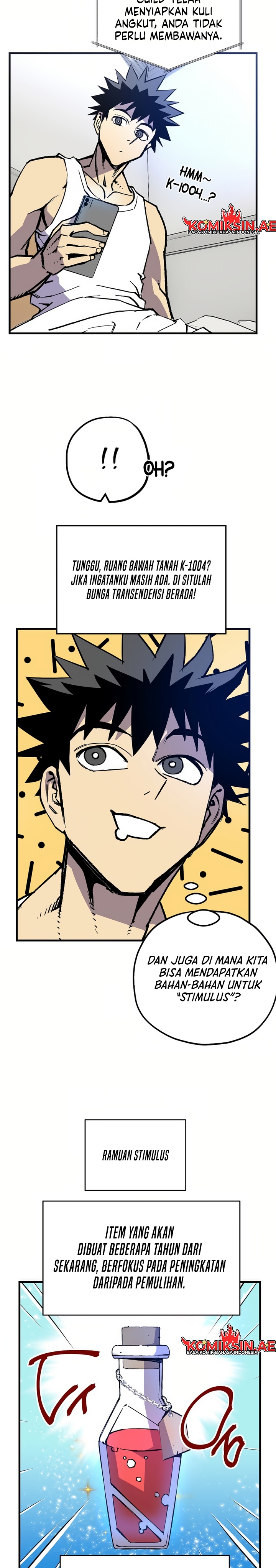 I’m a Max Level Regressor Chapter 14 Gambar 3