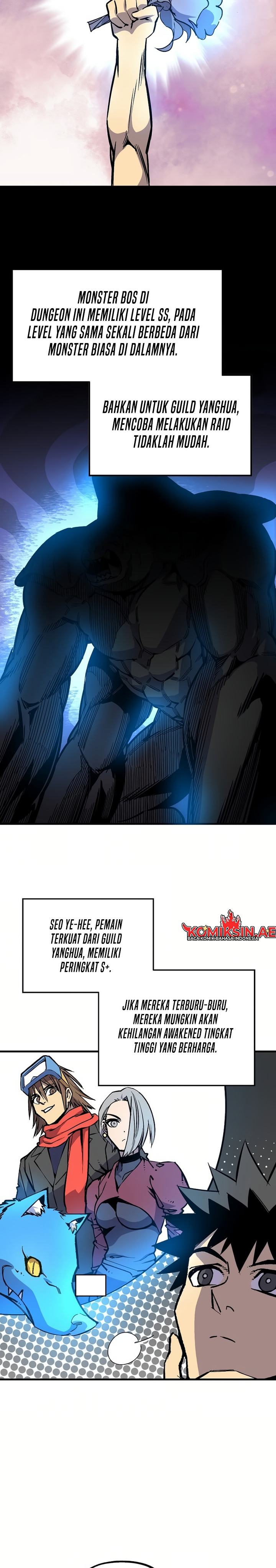 I’m a Max Level Regressor Chapter 14 Gambar 7