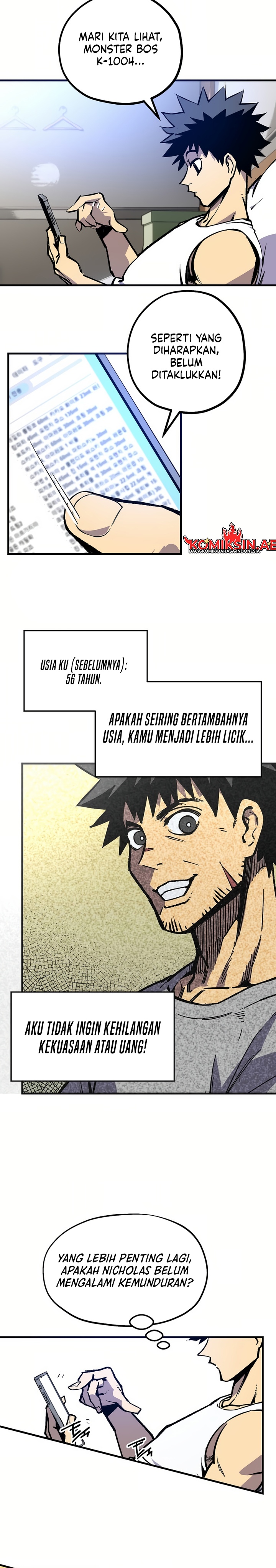 I’m a Max Level Regressor Chapter 14 Gambar 8