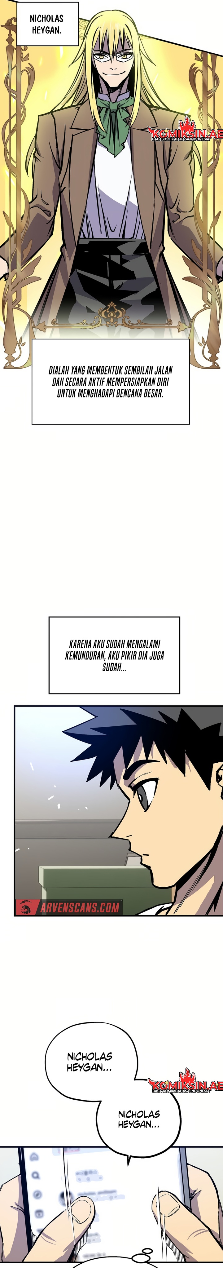 I’m a Max Level Regressor Chapter 14 Gambar 9
