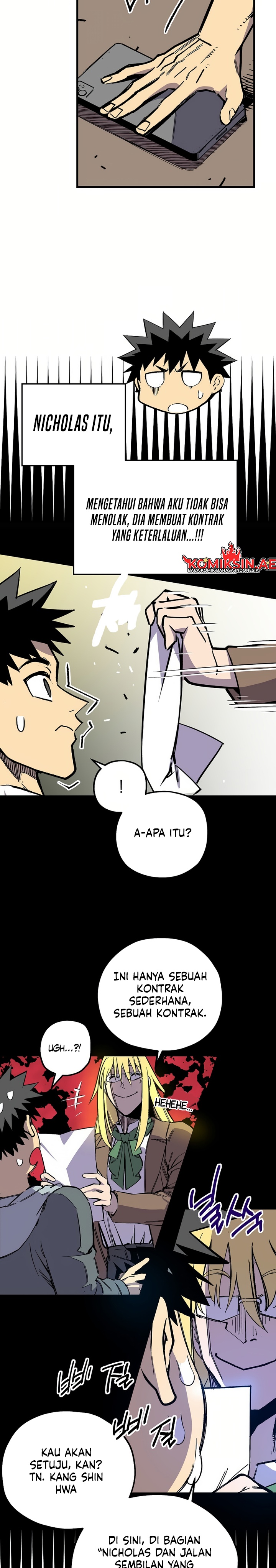 I’m a Max Level Regressor Chapter 14 Gambar 11