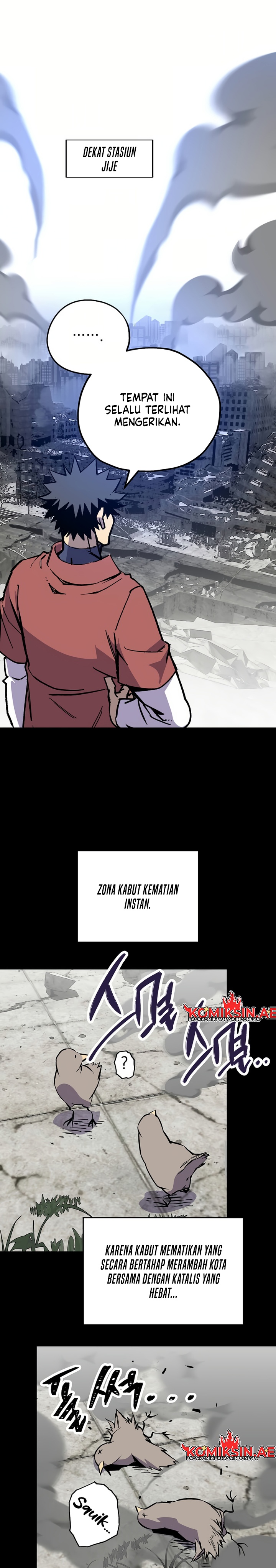 I’m a Max Level Regressor Chapter 14 Gambar 13