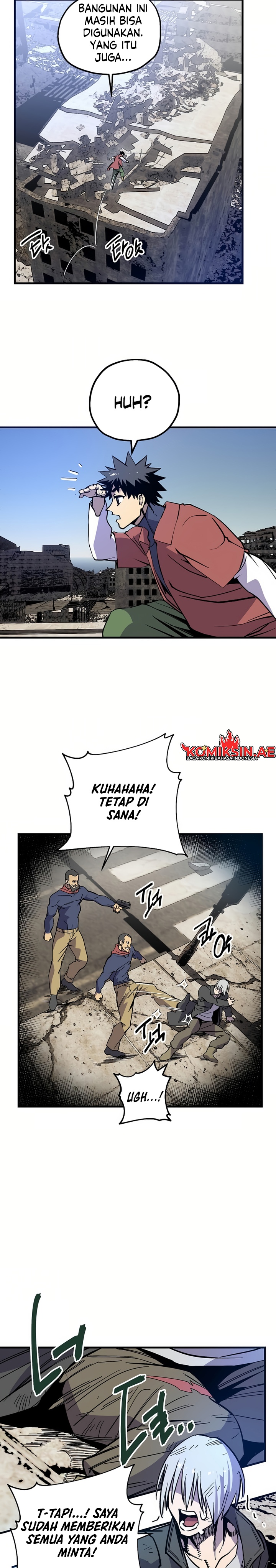 I’m a Max Level Regressor Chapter 14 Gambar 15
