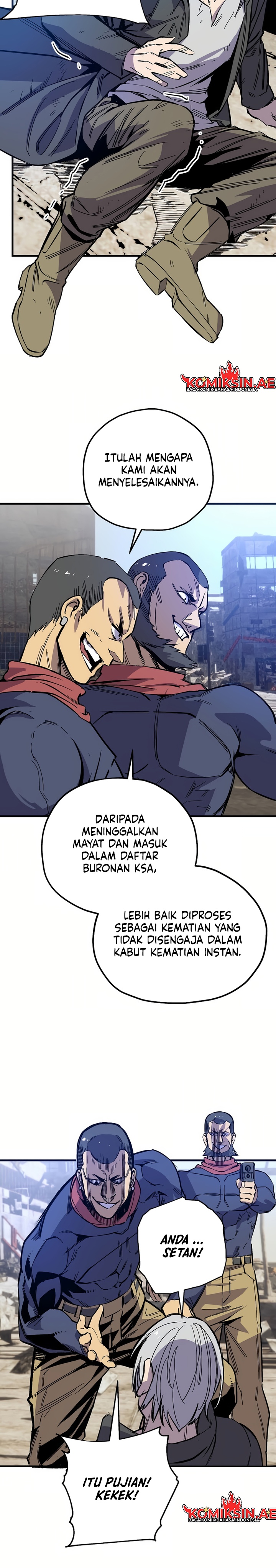 I’m a Max Level Regressor Chapter 14 Gambar 16