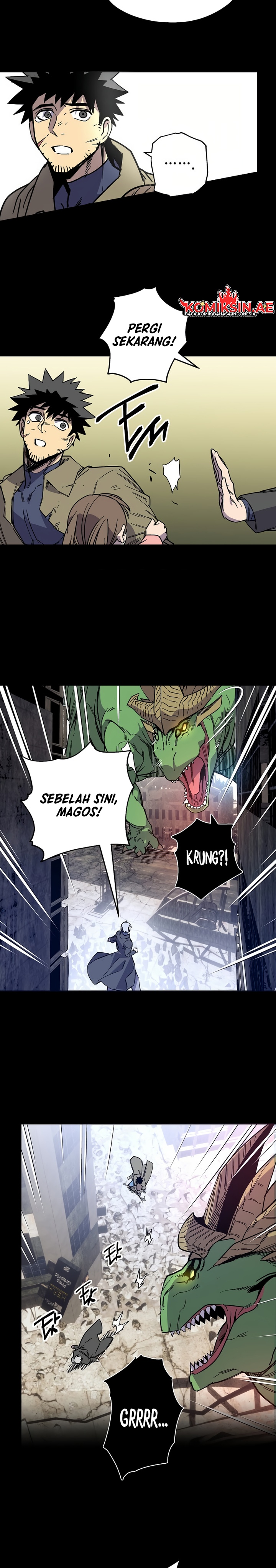 I’m a Max Level Regressor Chapter 14 Gambar 26