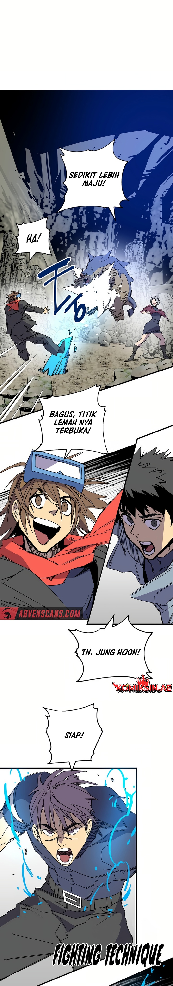 I’m a Max Level Regressor Chapter 16 Gambar 3
