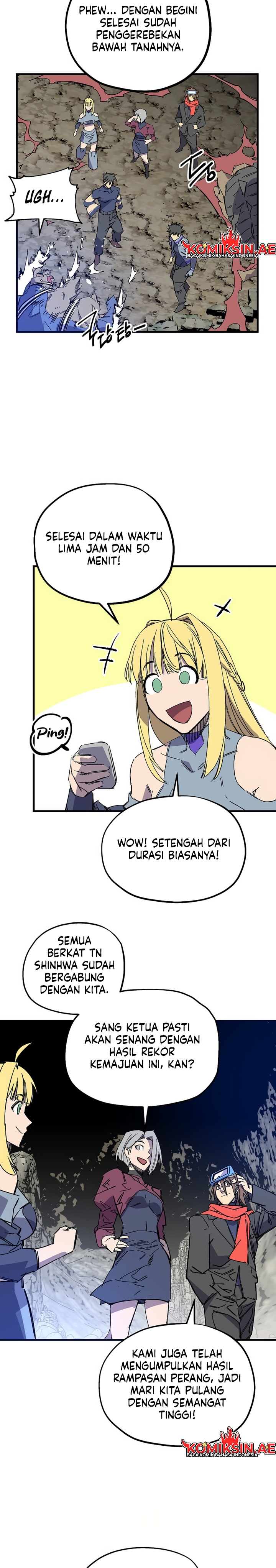 I’m a Max Level Regressor Chapter 16 Gambar 5
